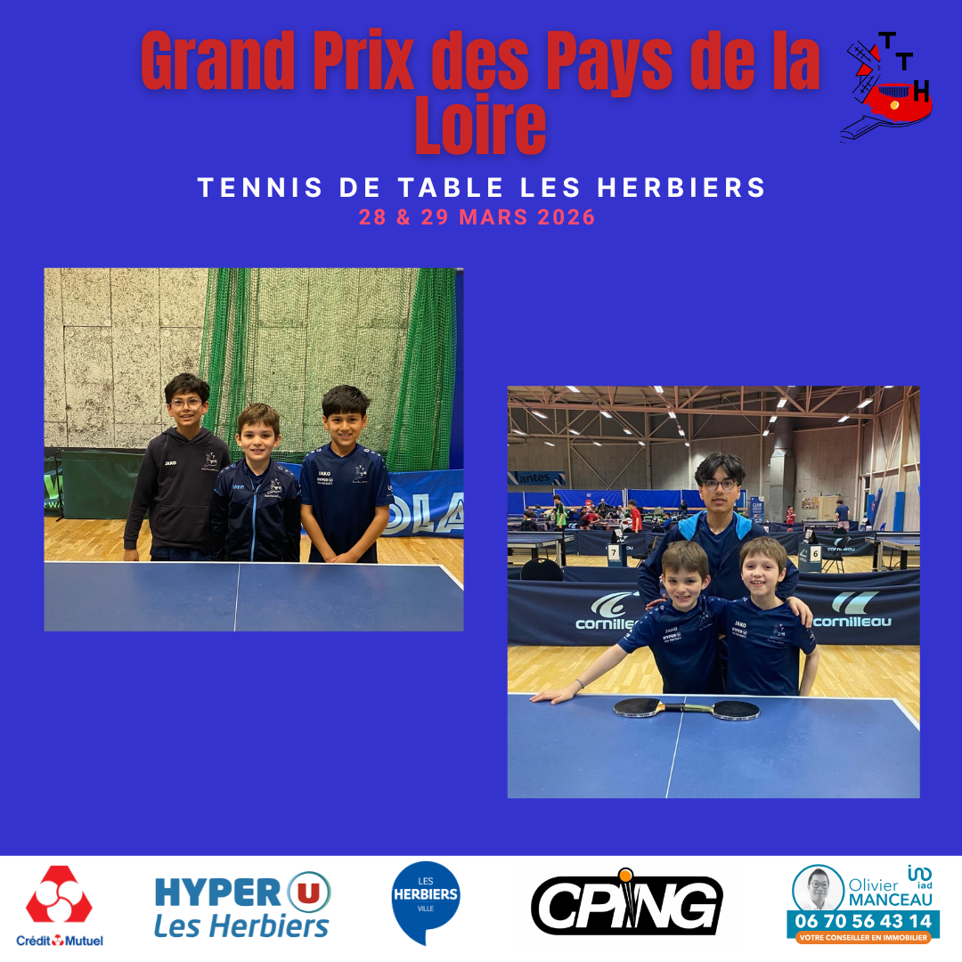 GRAND PRIX DES PAYS DE LA LOIRE